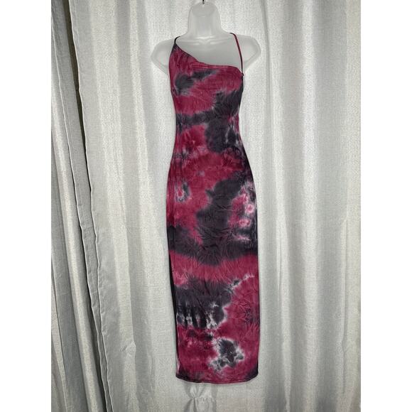 Urban Outfitters Dresses & Skirts - Urban Outfitters Dress Womens Small Maxi Tie Dye Bodycon Y2K‎ Festival Cocktail